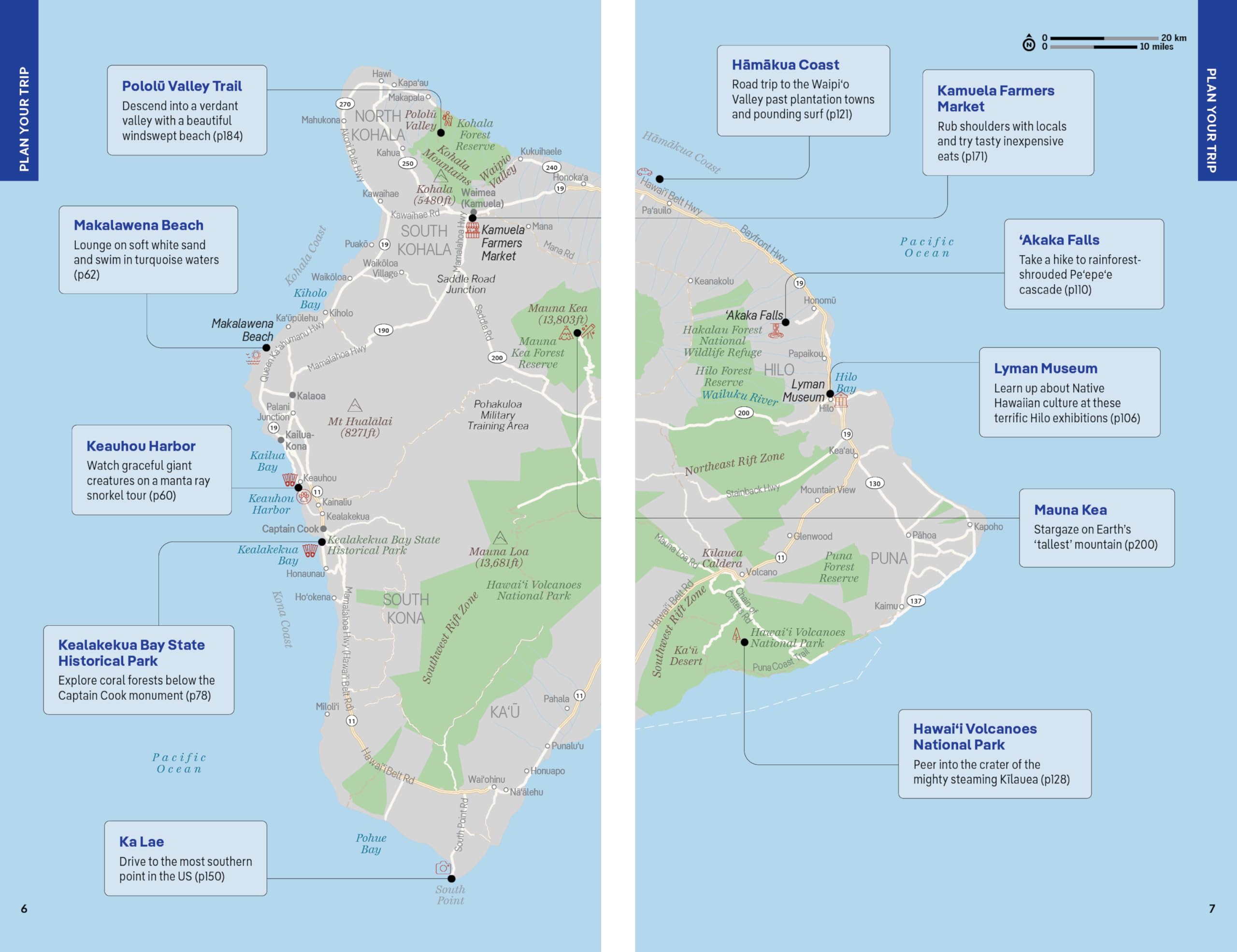 Hawaii the Big Island 6ed -anglais-: Plan the Trip of a Lifetime | Detailed Itineraries & Maps | Insider Tips | Covers Kailua-Kona, Hilo, HawaiÊ'i Volcanoes National Park and more