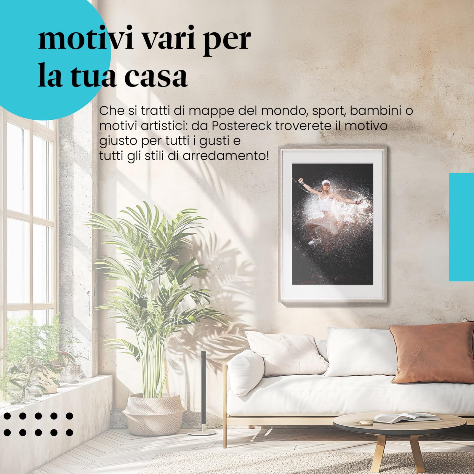 Postereck - 1937 - Hip hop, danza, musica, sport, acqua, donna, ballerina - Decorazione da Parete, Stampa Artistica, Arredamento Interni, Quadri - Tela - 100,0 cm x 75,0 cm