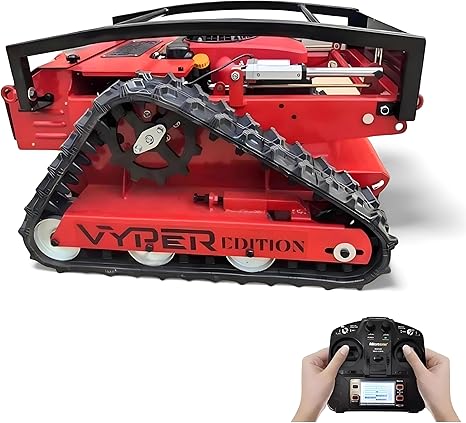 DareDevil Remote Controlled Lawn Mower DareDevil Remote Controlled Lawn Mower