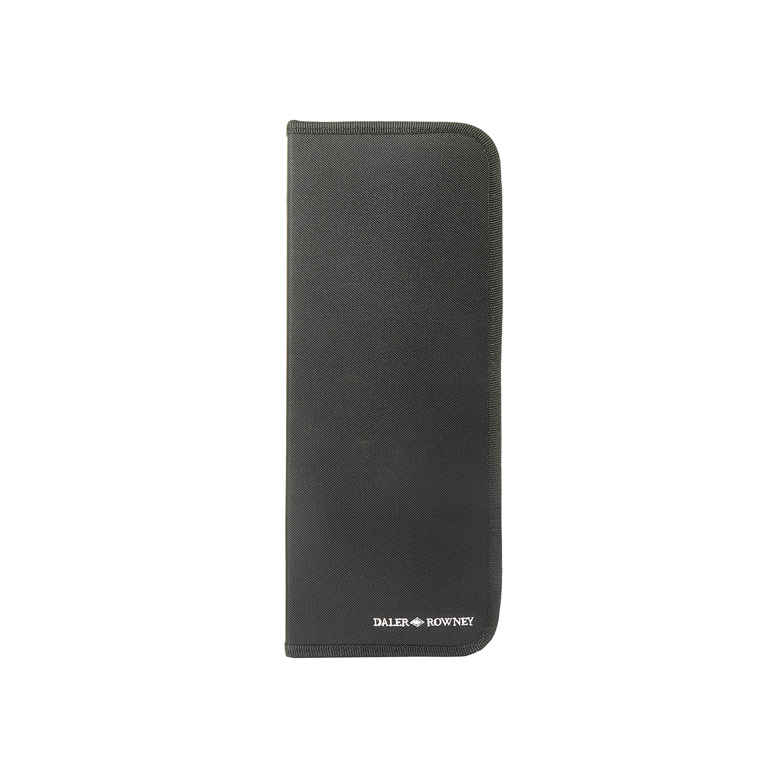 Daler Rowney Georgian - Etui zippé de 10 pinceaux classiques pour peinture à l'huile