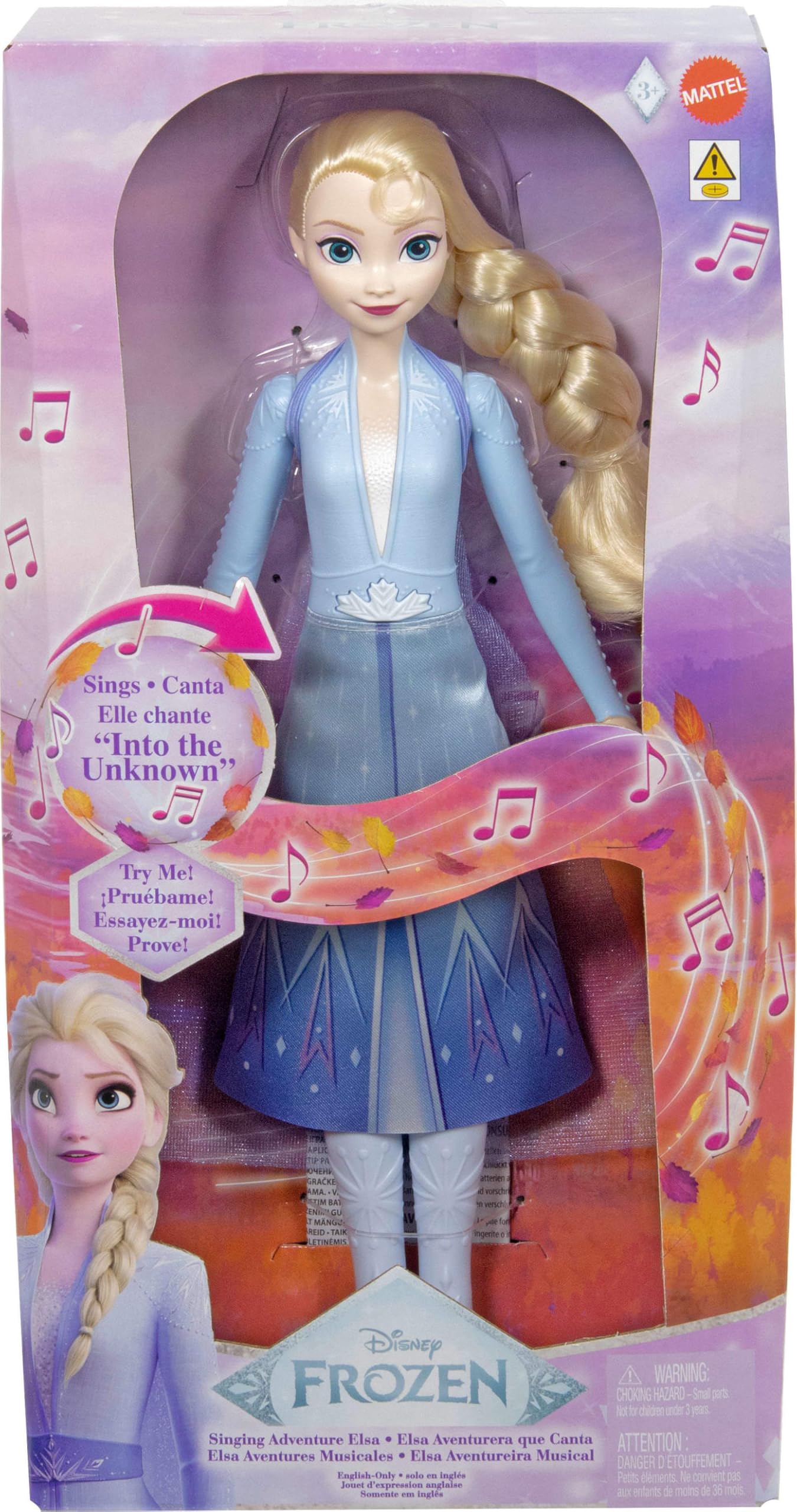 Amazon.co.jp: Mattel ディズニー アナと雪の女王 エルサ 歌う