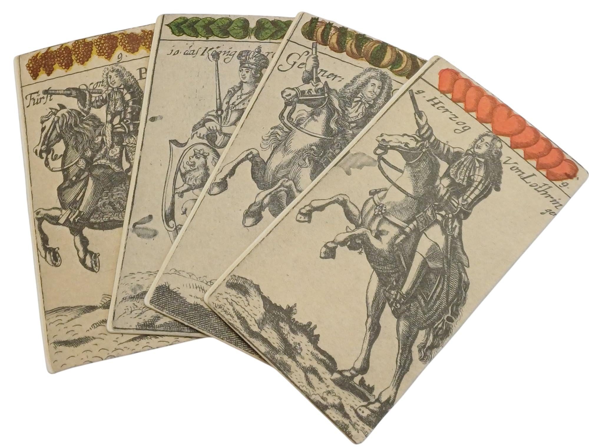 Piatnik 2860 - Kartenspiel Spiel der Mächtigen, 35 Blatt