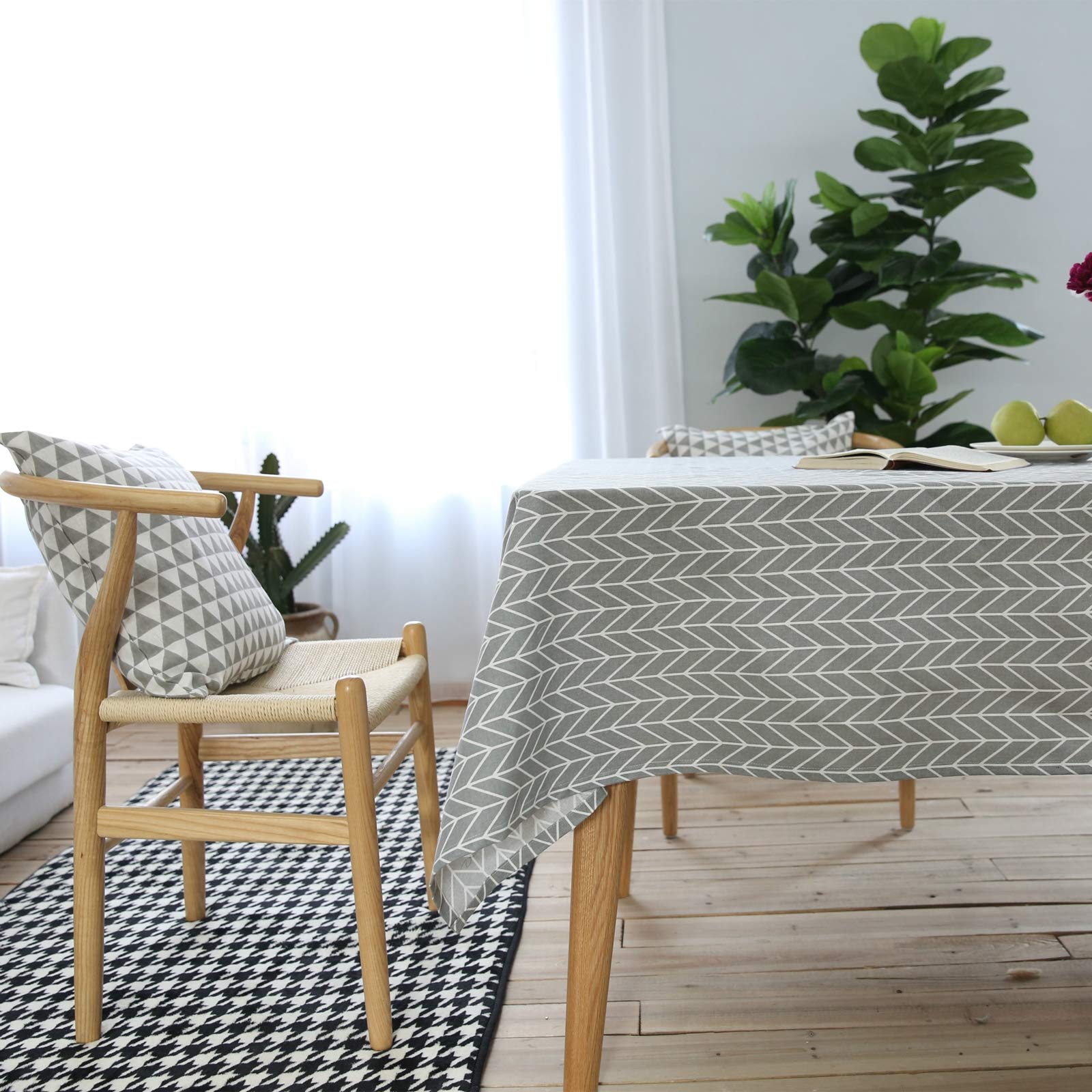 Nappe moderne 140x180cm toile de fond photo et couverture imprimée