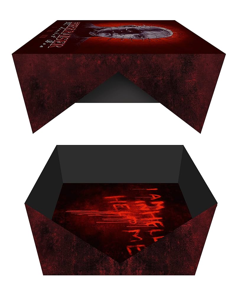 Amazon.com: Hellraiser: the Scarlet Box Tr [Blu-ray
