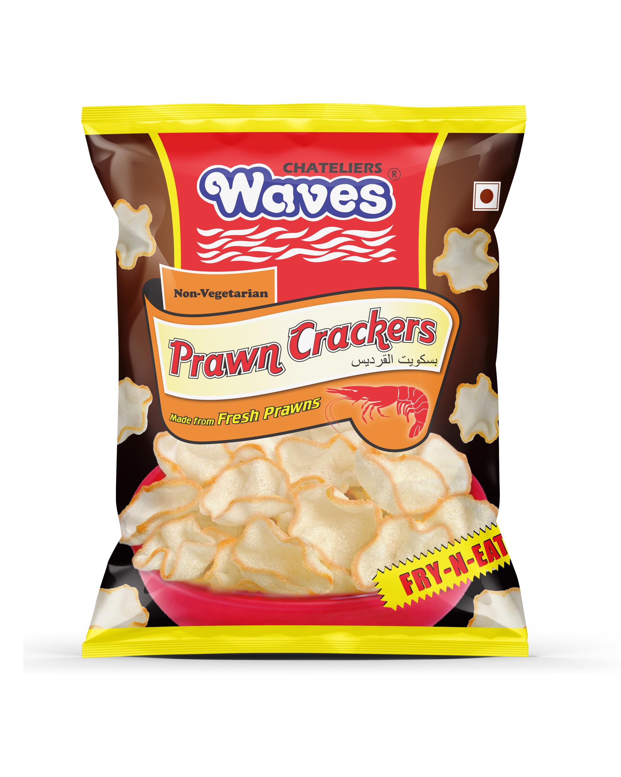 Chateliers Waves Prawn Crackers/Wafers Pack Of 2 (B07DCQNC4X) Amazon Price History, Amazon Price Tracker