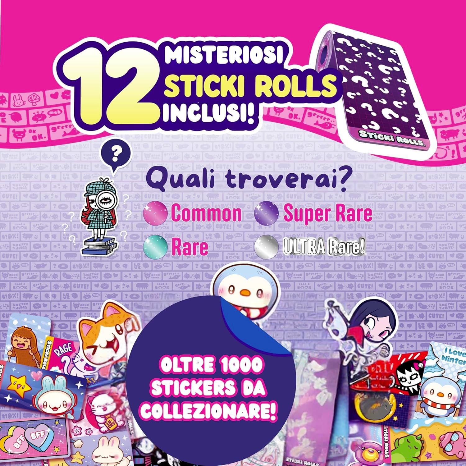 Ravensburger - Rolls Sticki zestaw