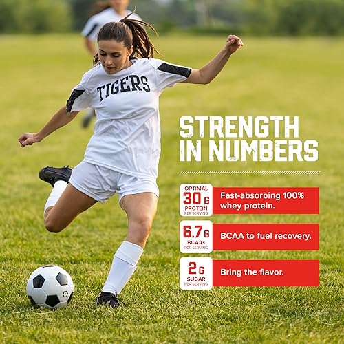 Miniatura 6 de Six Star Proteína de suero en polvo Plus  Construcción muscular y recuperación más apoyo inmunológico  Constructor muscular para hombres y mujeres