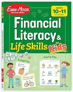 Financial Literacy and Life Skills for Kids, Age 10 - 11 Workbook