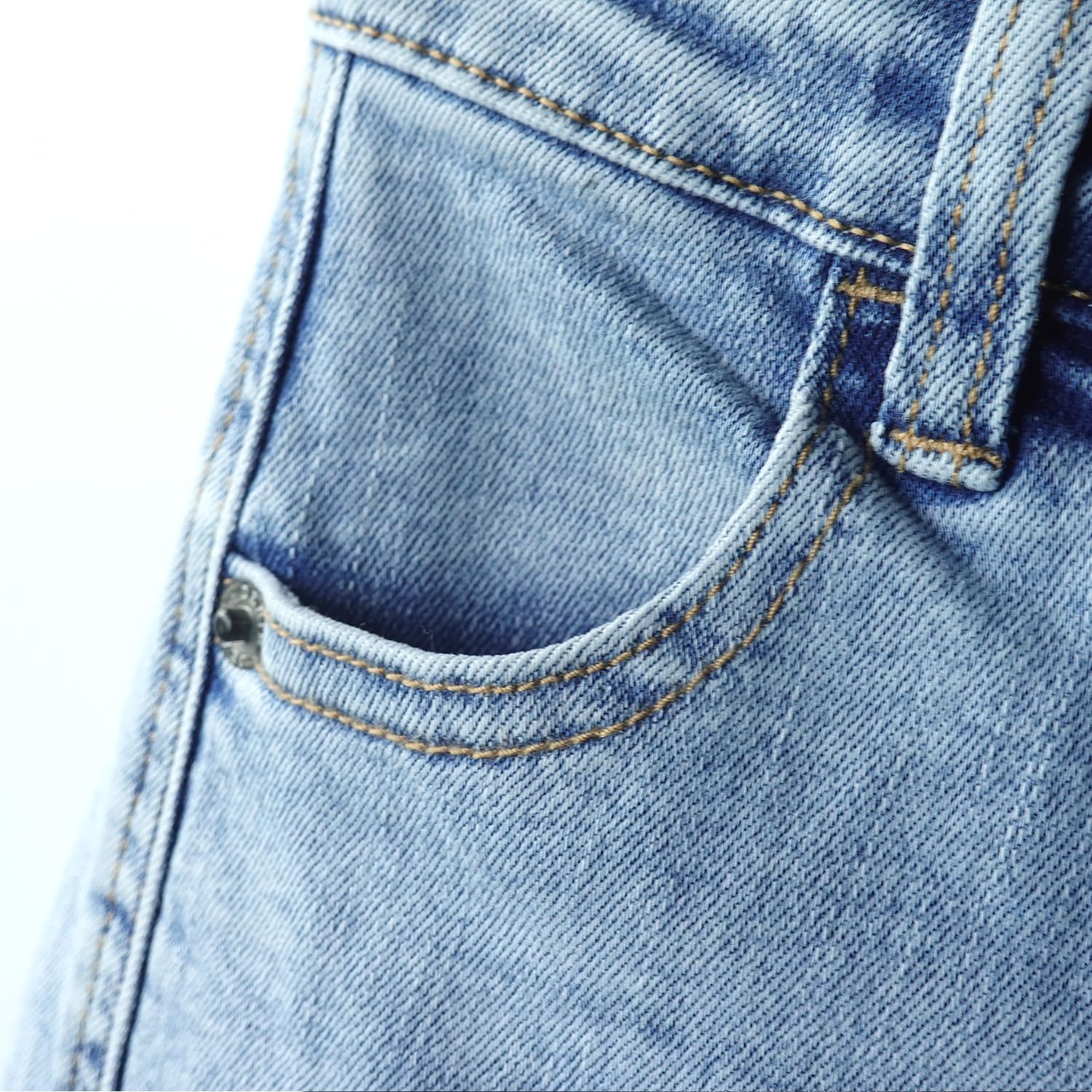 KIDSCOOL SPACE Jungen-Jeans, 12 Monate bis 13 Jahre, Kinder, zerrissene, weiche, Dehnbare, Klassische Denim-Hosen