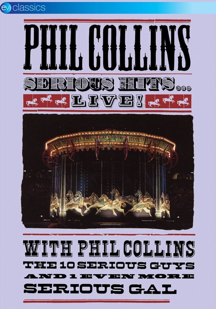 フィル・コリンズ　DVD シリアス・ヒッツ...ライヴ！ Amazon.co.jp: Phil Collins Serious HitsLive! : DVD