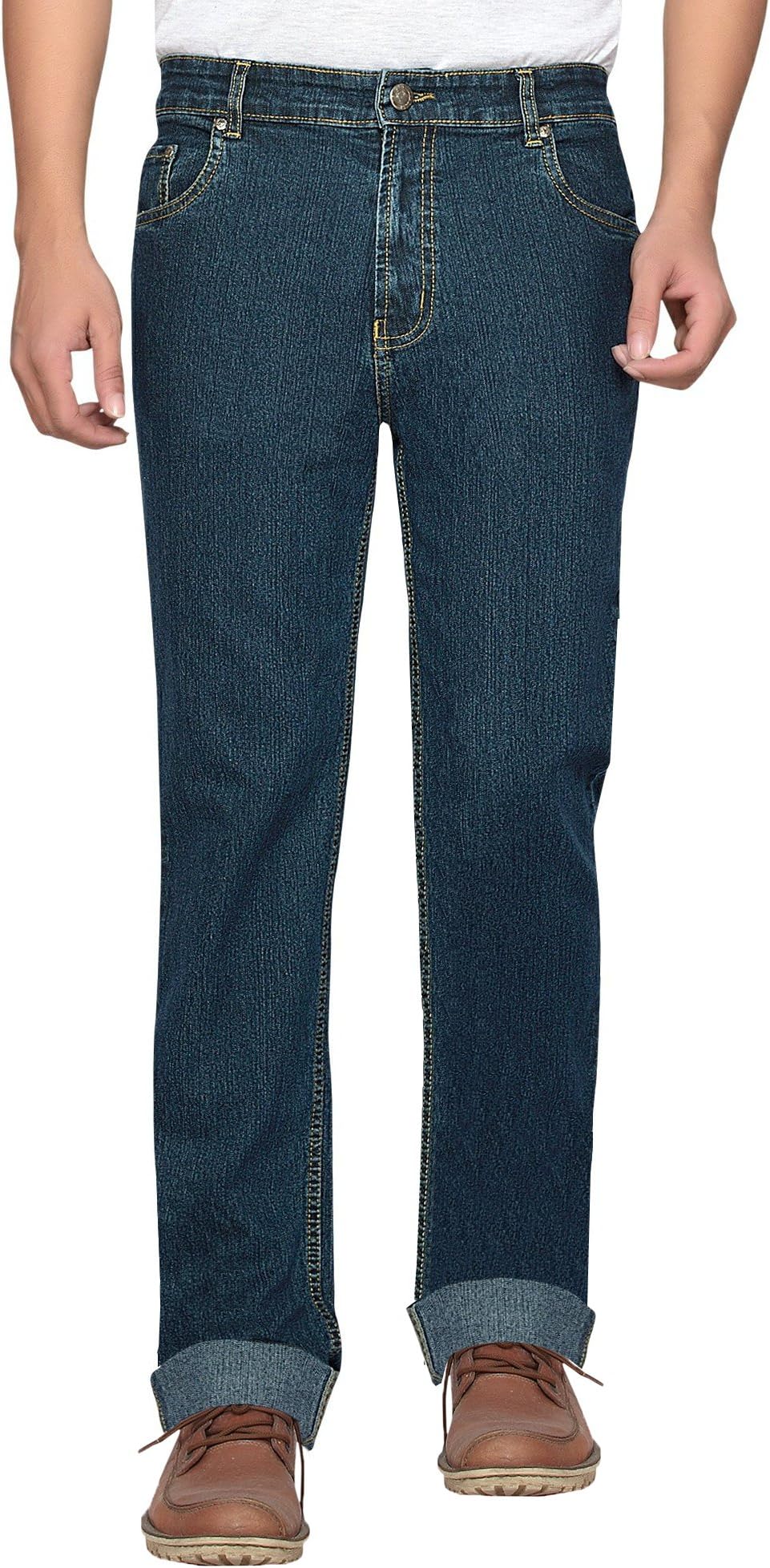 Dragaon Men's Stretchable Relax Fit Jeans