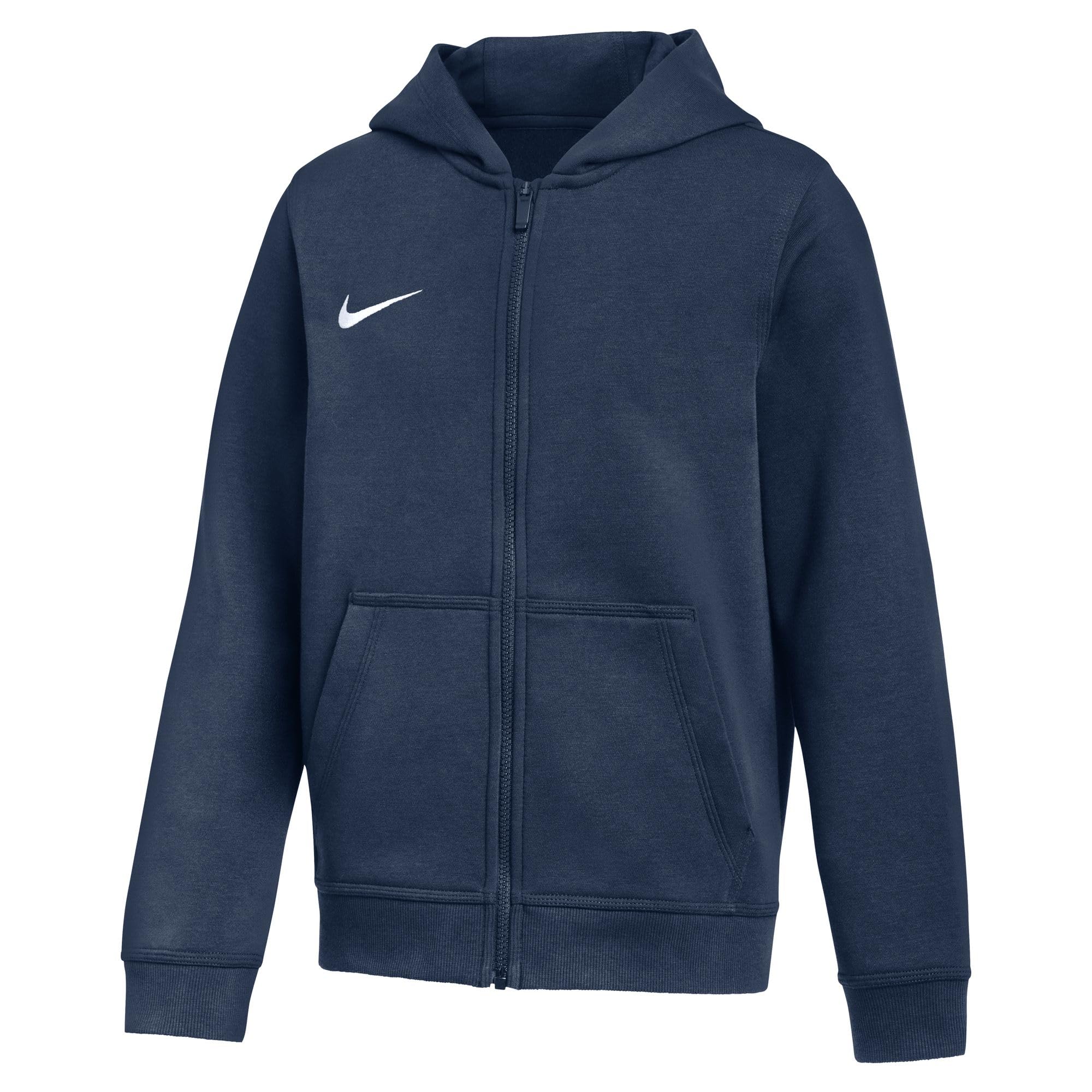 Nike Junior Park 26 Full Zip Fleece Hoodie Navy