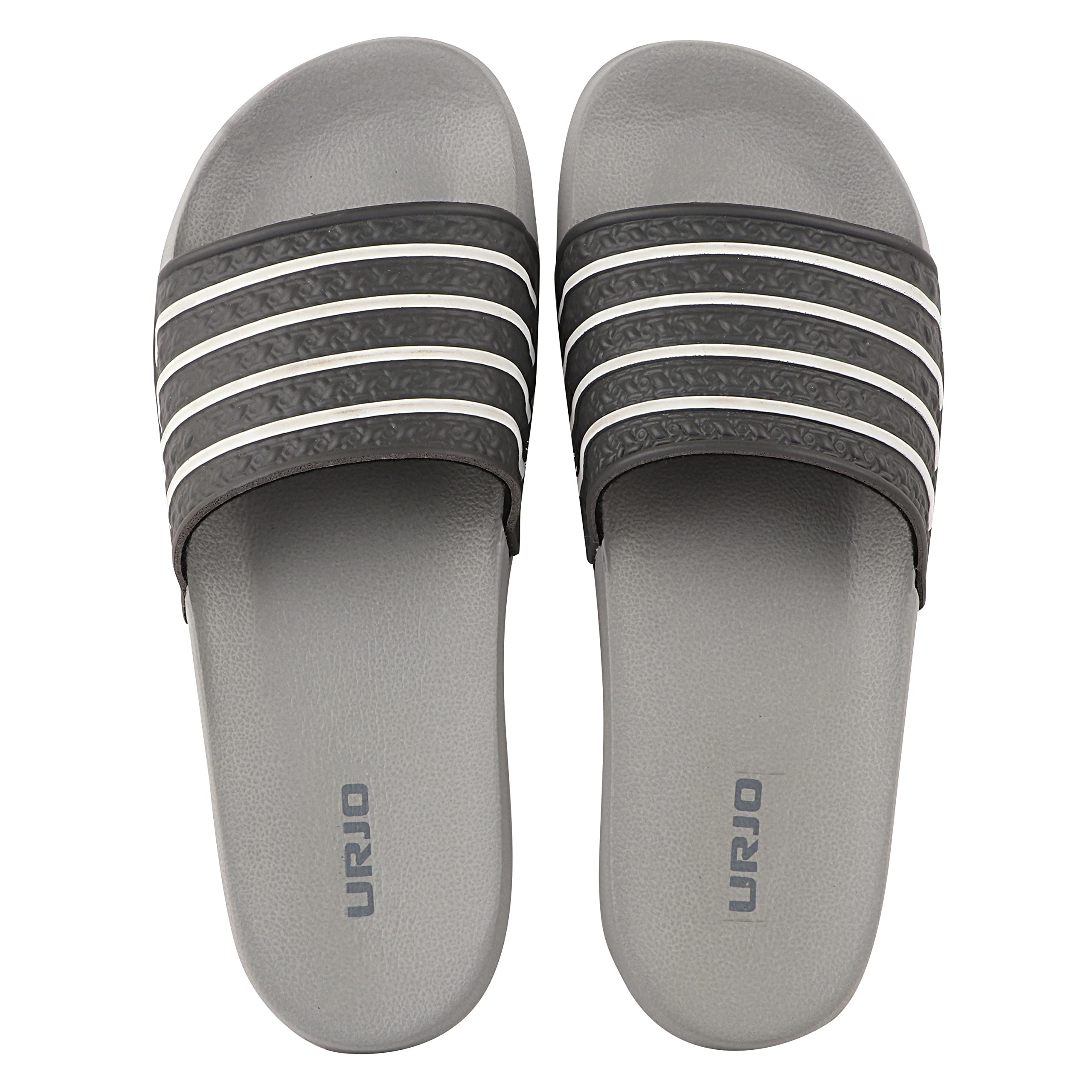 URJO Mens Grey Slipper Kids UK (MENSLIDER_Texture_Gry_7) (B09B3JZK9J) Amazon Price History, Amazon Price Tracker