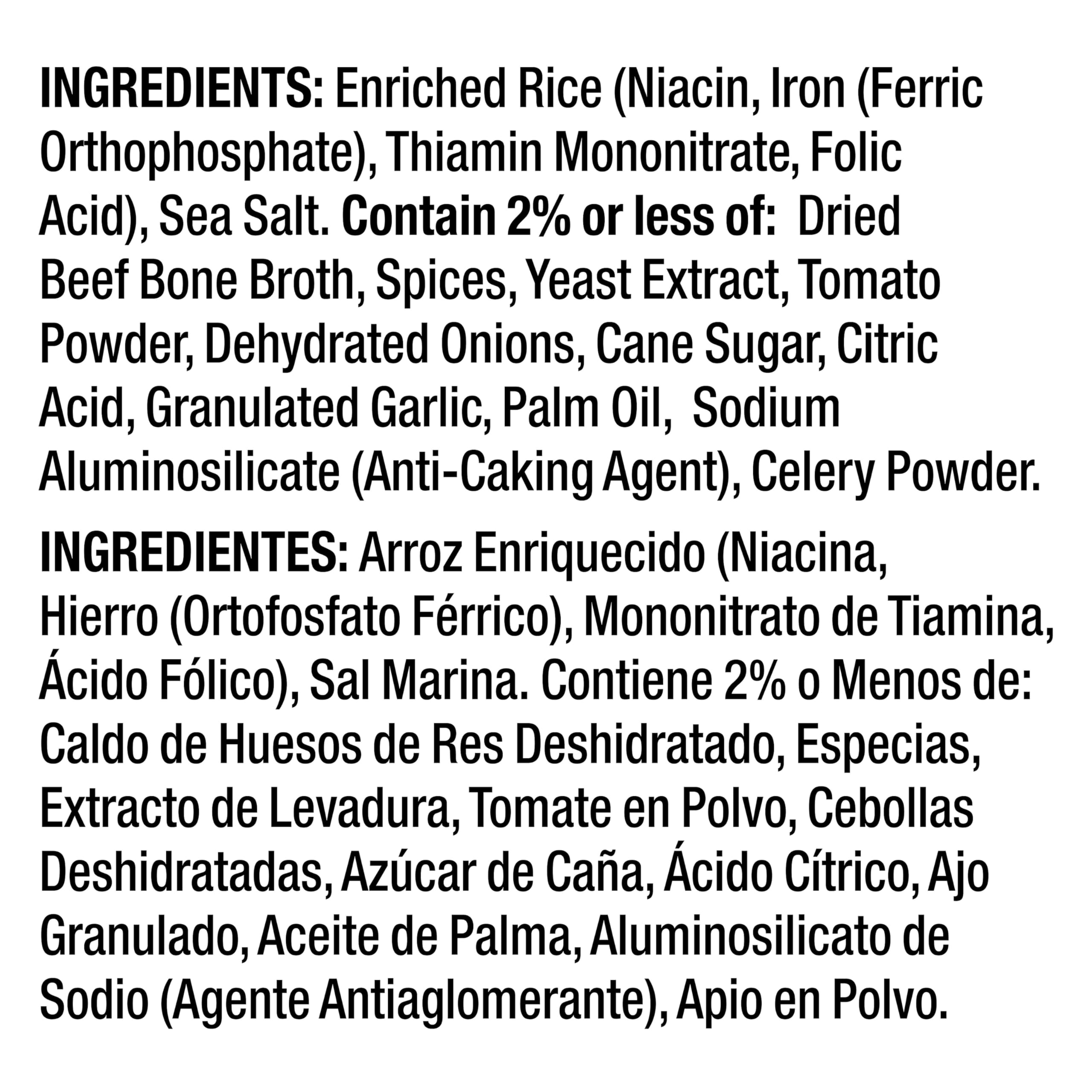 Vigo Authentic Birria Rice, Spiced & Savory, Beef Bone Broth, No Fat, 8oz (Birria, Pack of 12)