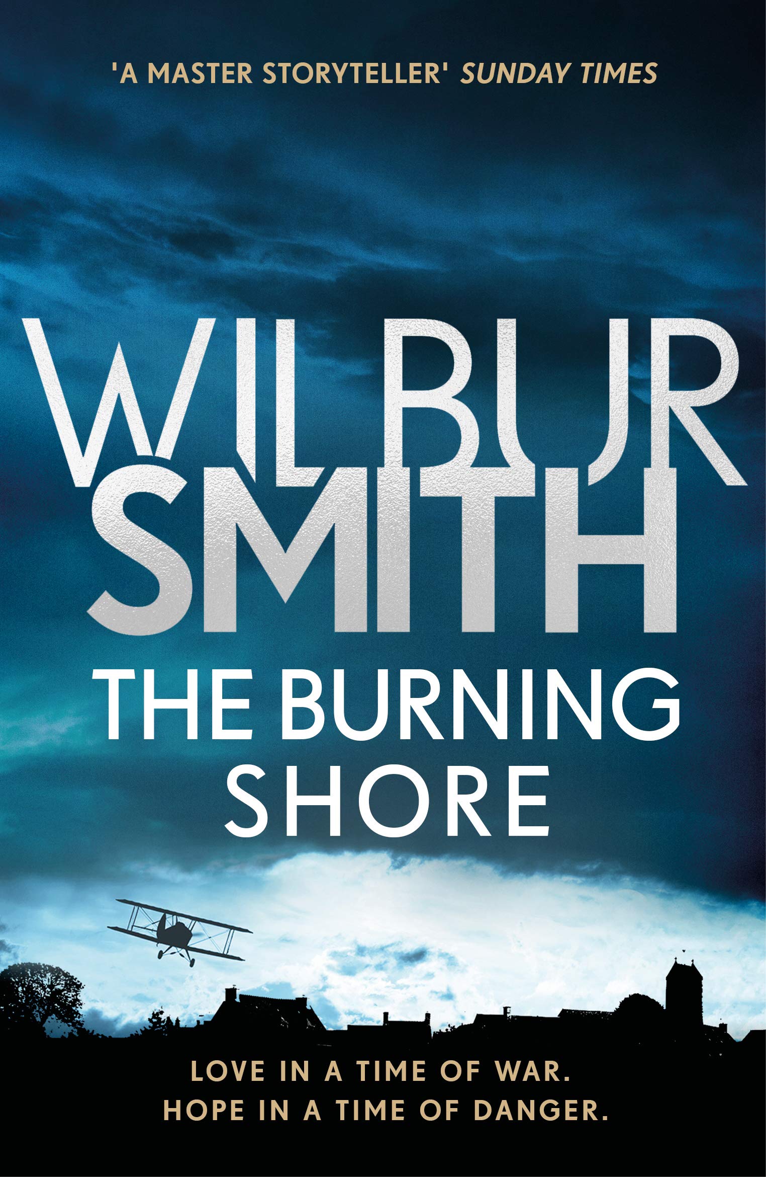 Burning Shore : The Courtney Series 4