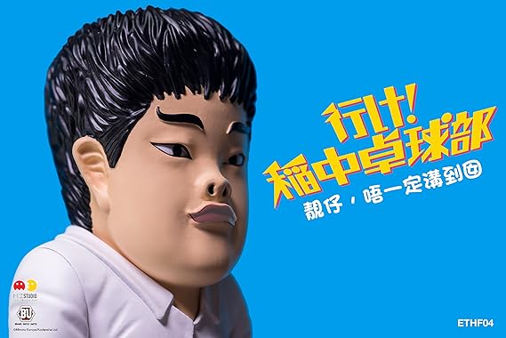 M3 Studio Ethf04 行け 稲中卓球部 田原年彦 25cmビニールフィギュア フィギュア ドール 通販 Amazon