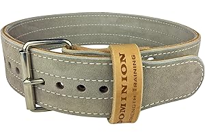 Dominion Strength 3-Inch Leather Weight Lifting Belt