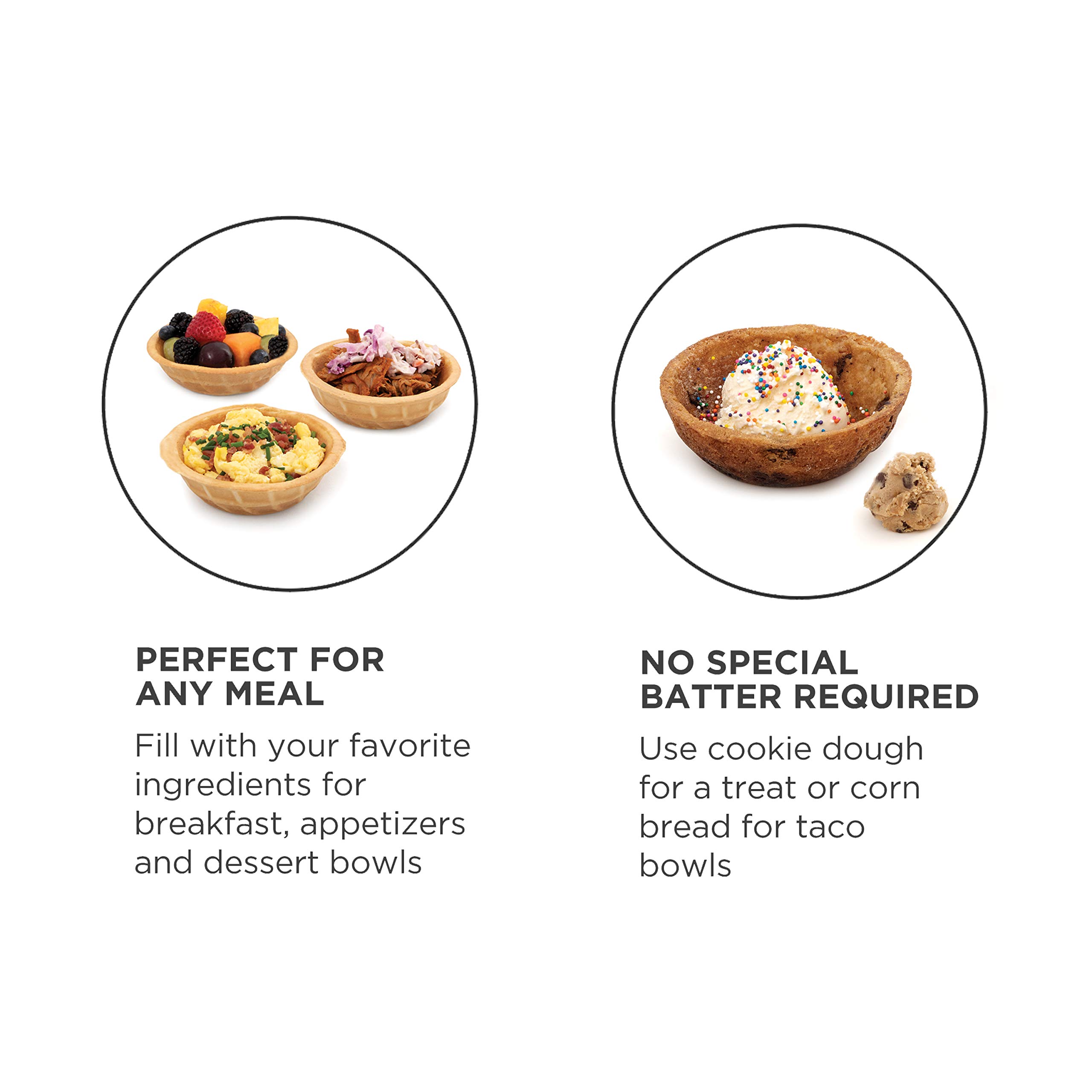 salton waffle bowl maker