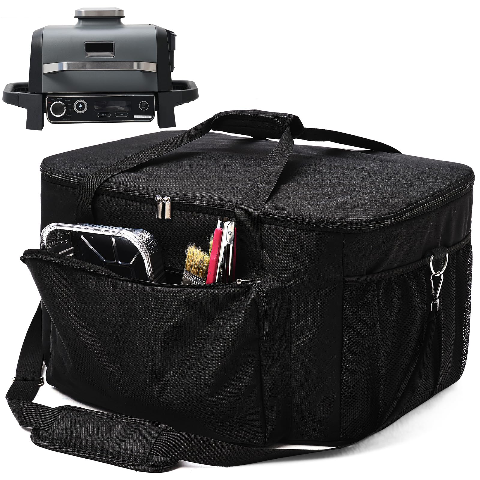 Amazon.com : TRAVELIT Carry Bag for Ninja Woodfire Outdoor Grill