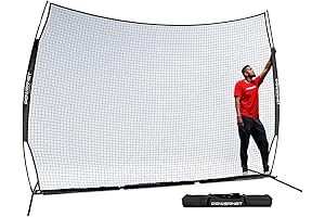 PowerNet Carli Lloyd Sports Barrier Net: Protection for Backyard and Sport Enthusiasts