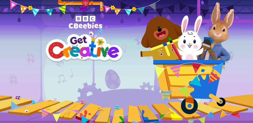 BBC CBeebies Get Creative Build, paint and play!Amazon.co.uk