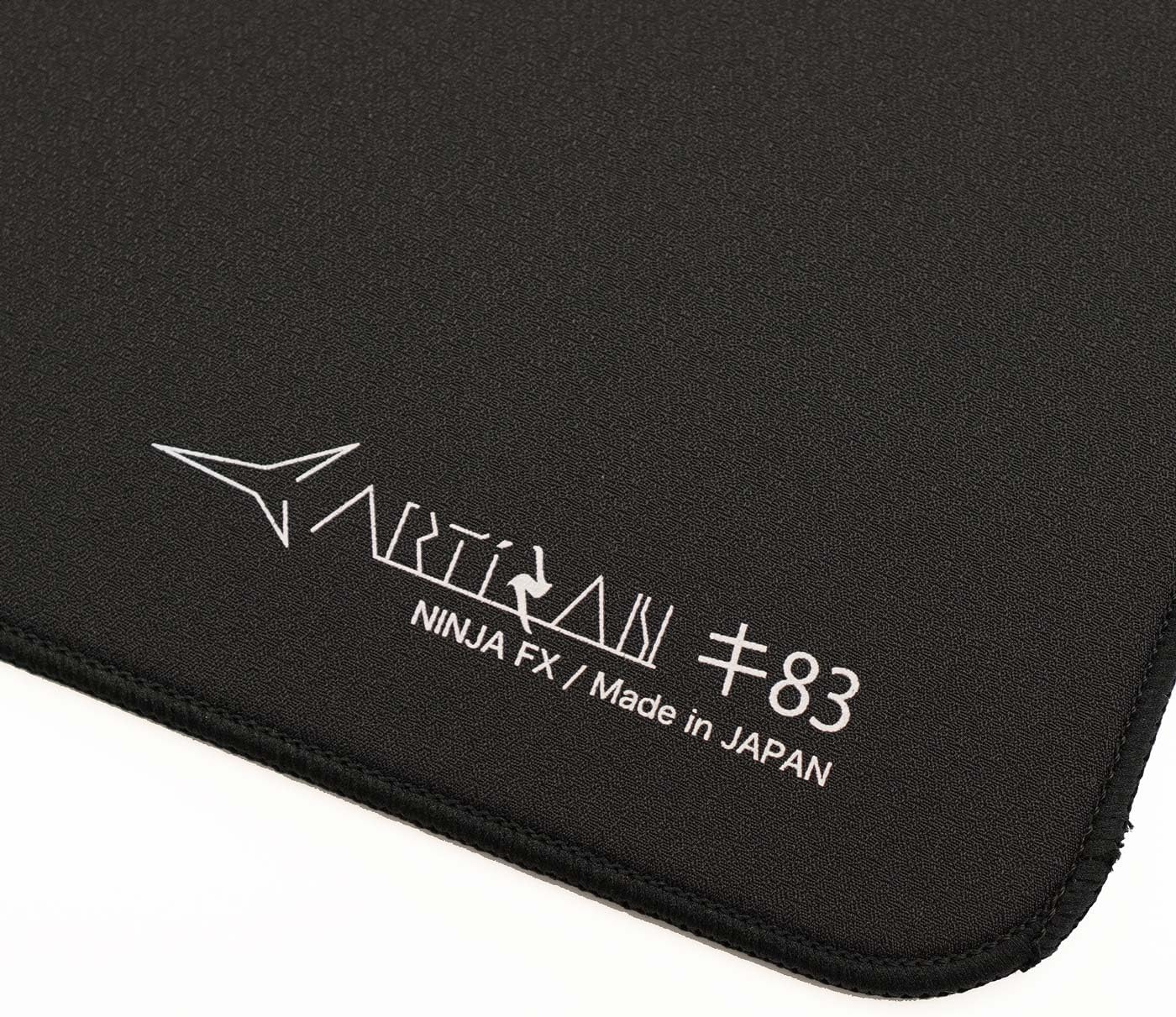 Artisan Gaming Mouse Mat - FX Key-83 - Soft - XL (490 x 420 x 4 mm) - Black - High Precision for eSports and Gamers