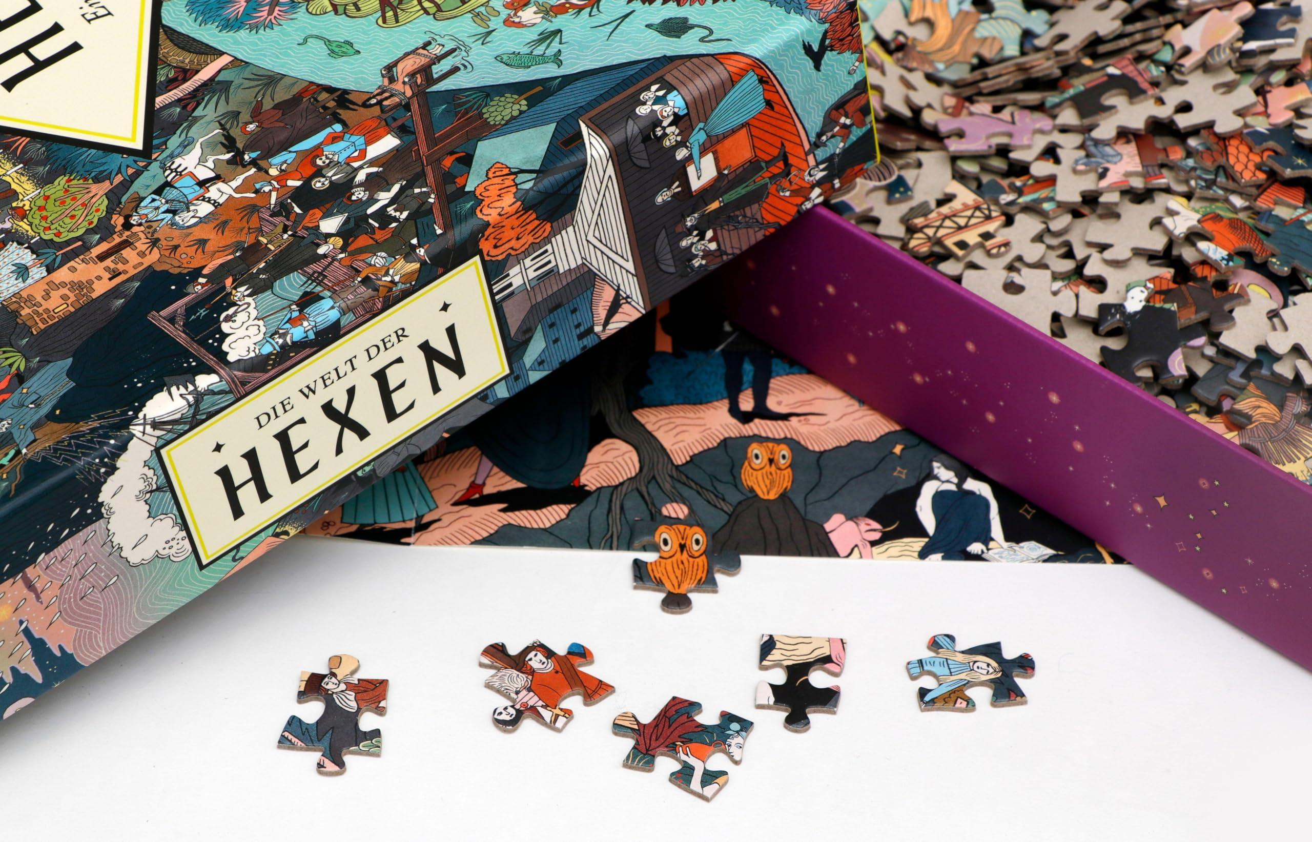 Die Welt der Hexen
