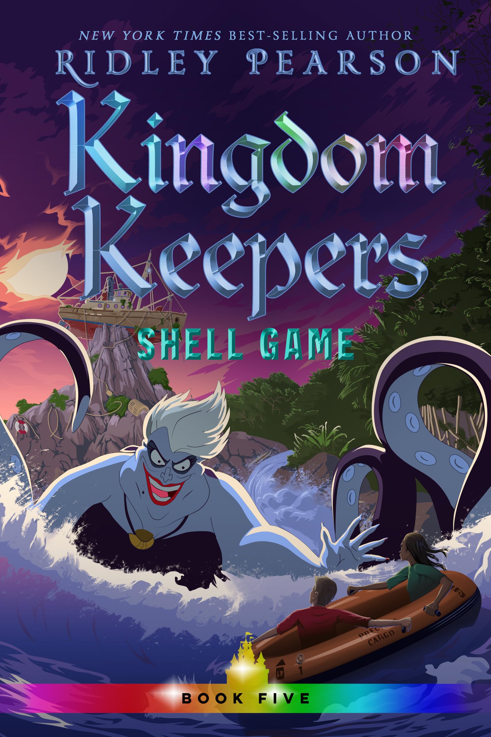 Kingdom Keepers V by Ridley Pearson PAPERBACK 9781368046299