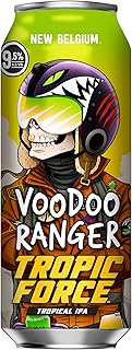 New Belgium Brewing, Voodoo Ranger Tropic Force IPA Singal, 19.2 Fl Oz Cans