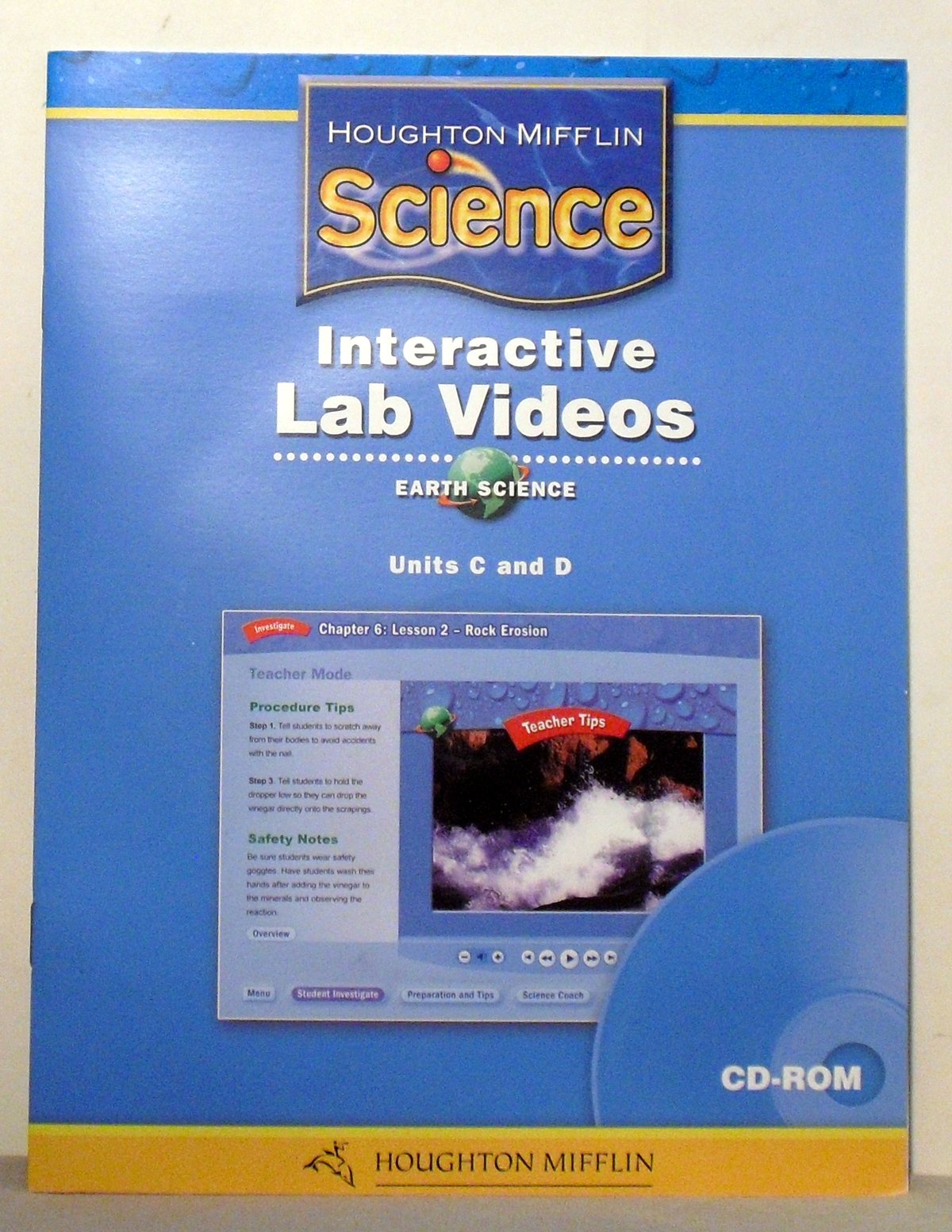 Science California Interactive Lab Videos Earth Module, Level 3