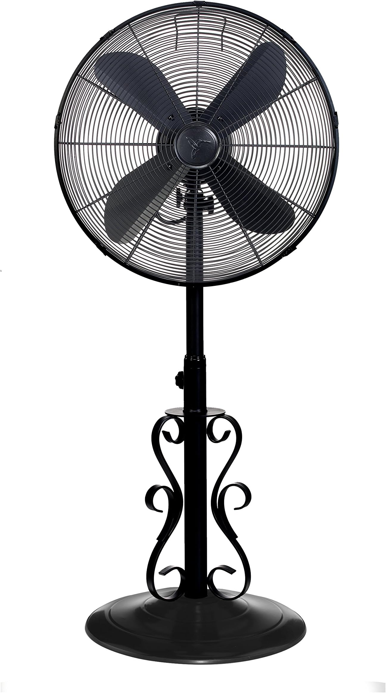 DecoBREEZE Oscillating Indoor Outdoor Standing Floor Fan