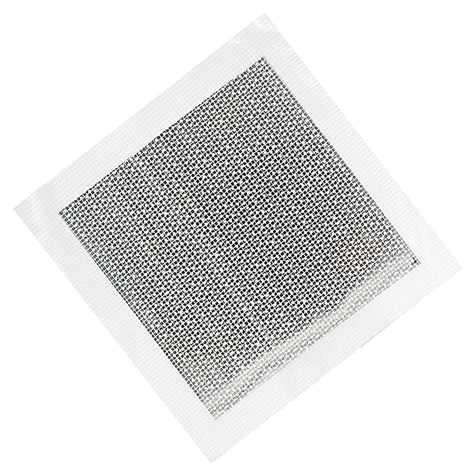 Patch de Réparation Mur en Aluminium 20x20cm - Réparation Rapide Fissures, Outil pour Plafond et Trou Mural