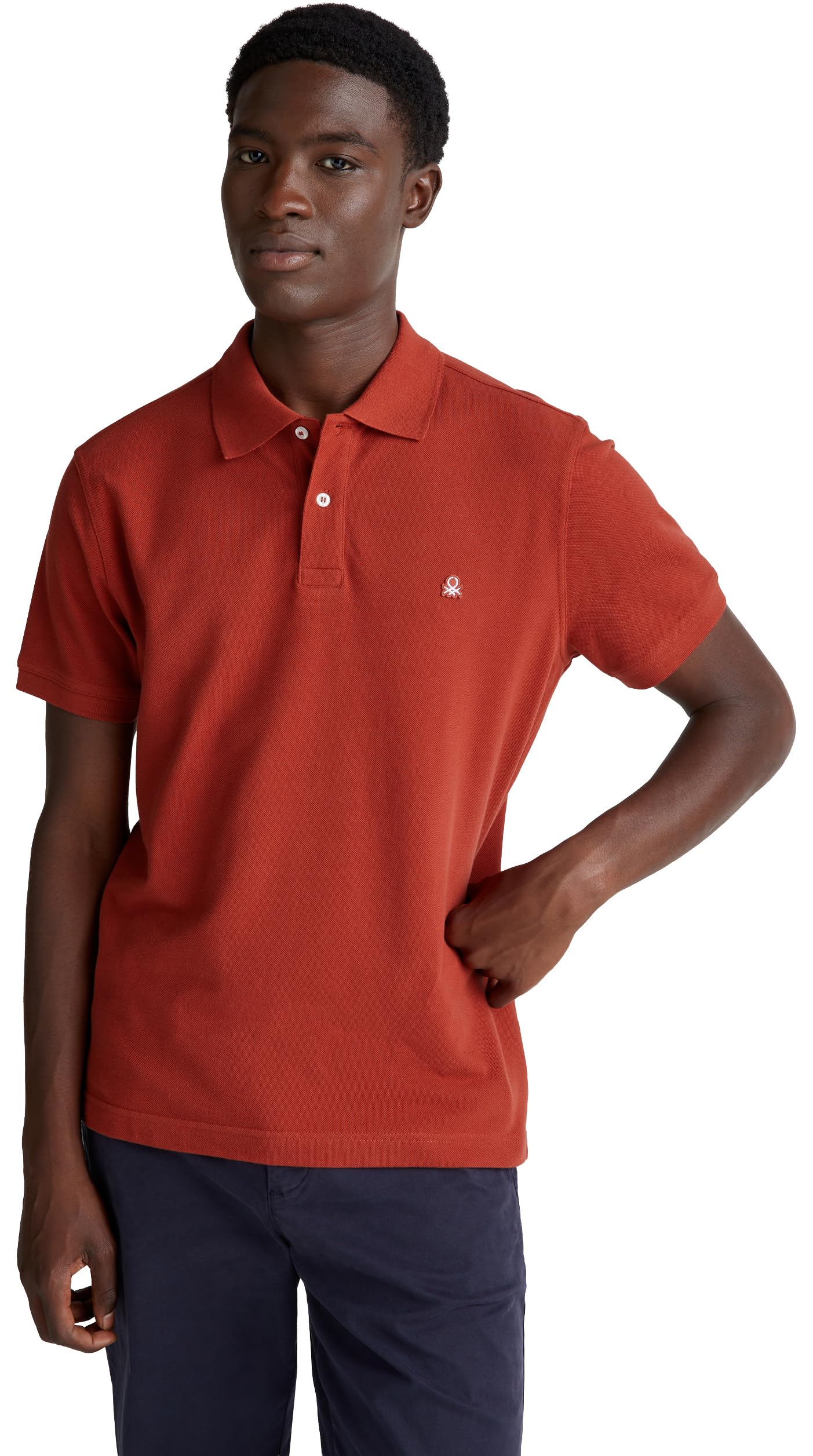 United Colors of Benetton Polo Shirt M/M, red, M