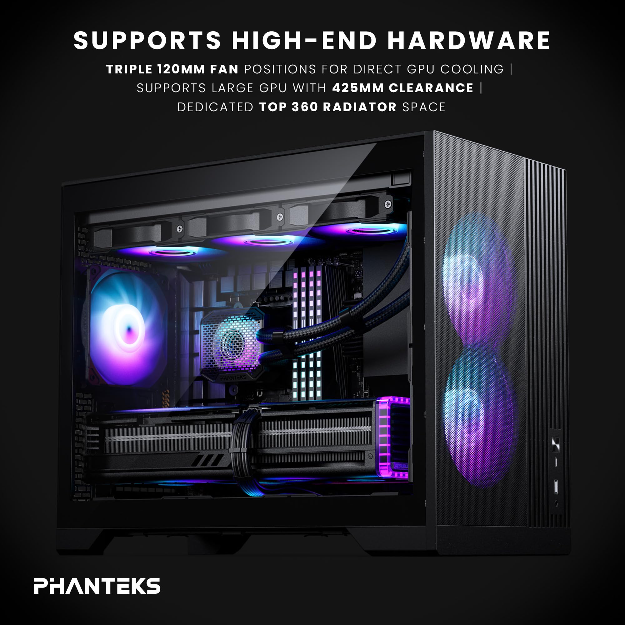 Amazon.co.jp: Phanteks XT M3、コンパクトなMicro-ATXゲーム用