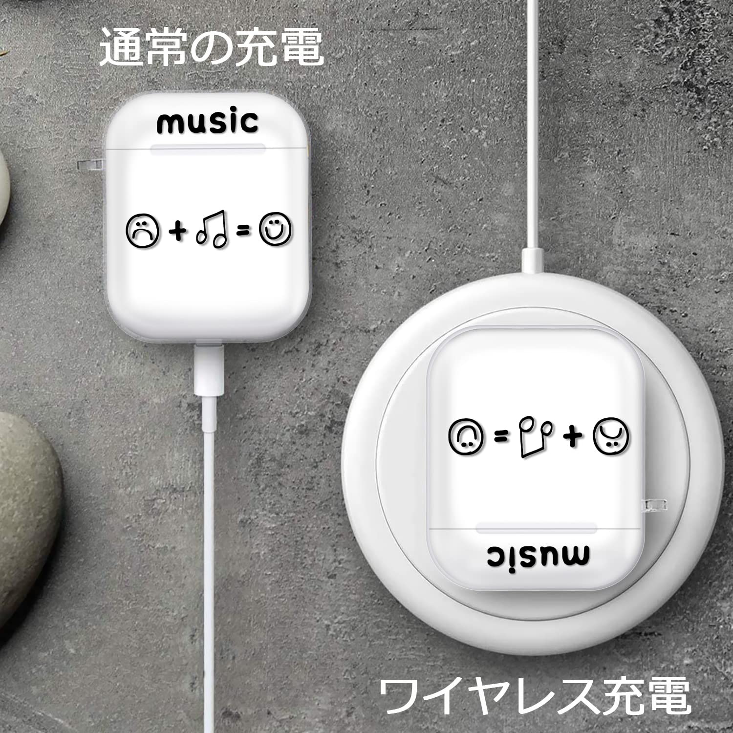 Amazon | AirPods 第2世代 ケース AirPods 第1世代 ケース おしゃれ
