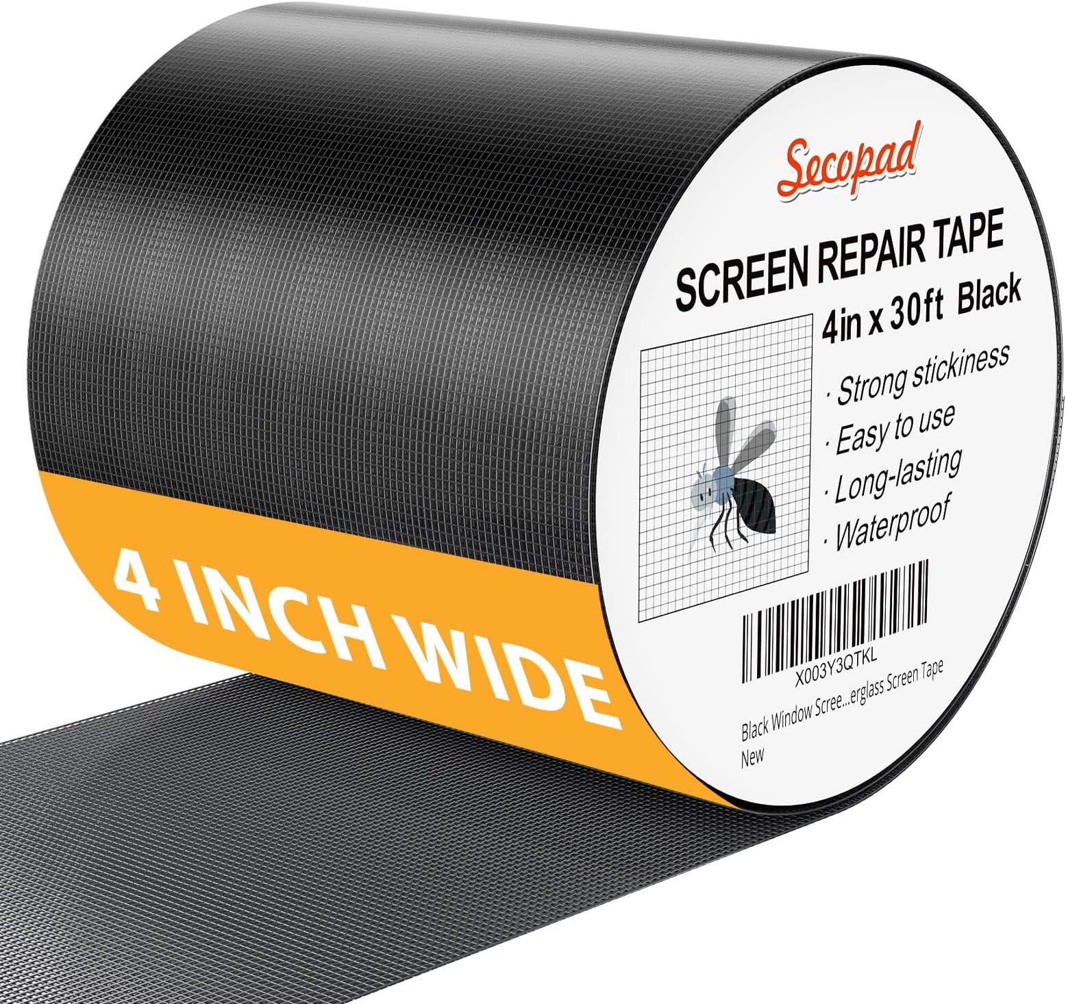 4in screen tape