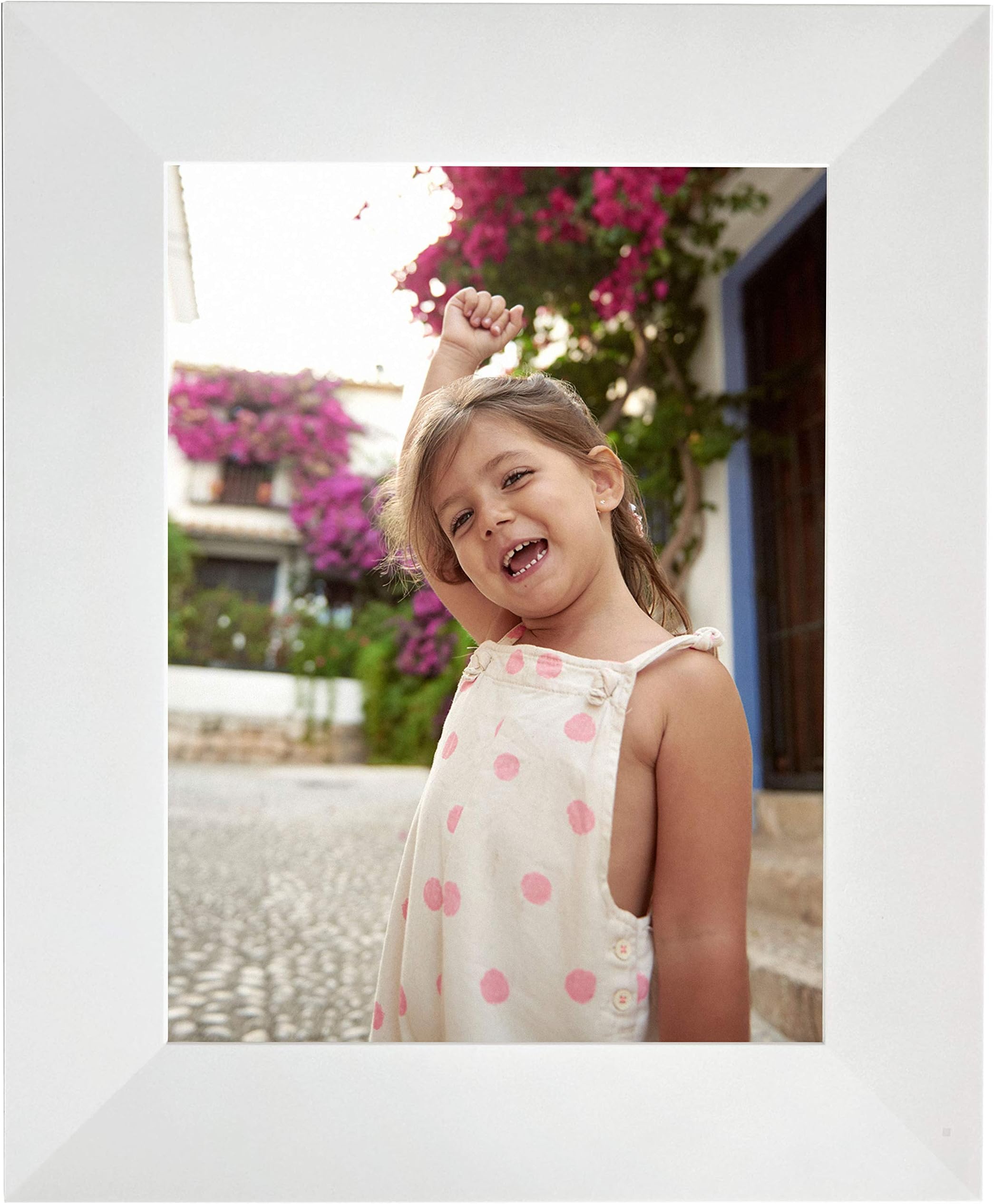AURA Digital Photo Frame, 10” HD Display New 2019, 2048 x 1536 Resolution with Free Cloud Storage, Oprah's Favorite Things List 2X, Sawyer Mica WiFi Picture Frame
