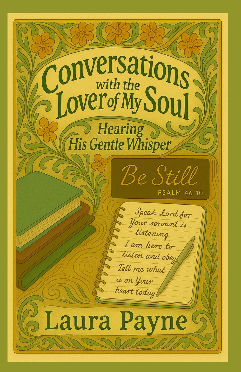 Conversations with the Lover of My Soul: Hearing His Gentle Whisper