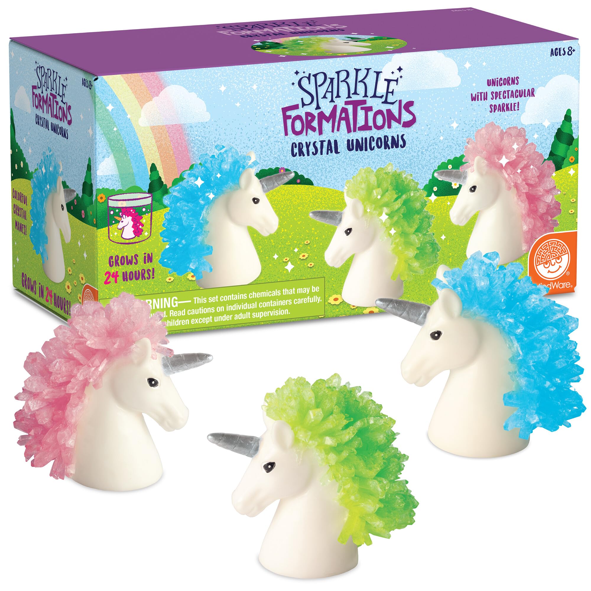 MindWare Crystal Growing Kits (Unicorns)