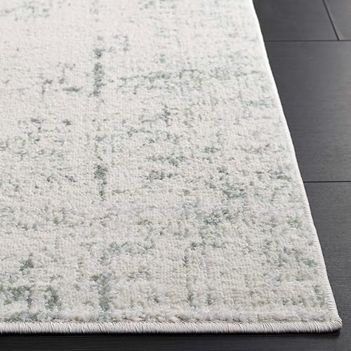 Miniatura 43 de SAFAVIEH Adirondack Collection Tapete de área XL, 12 x 15 pies, color crema y dorado, diseño abstracto moderno, no desprende pelusa y de fácil