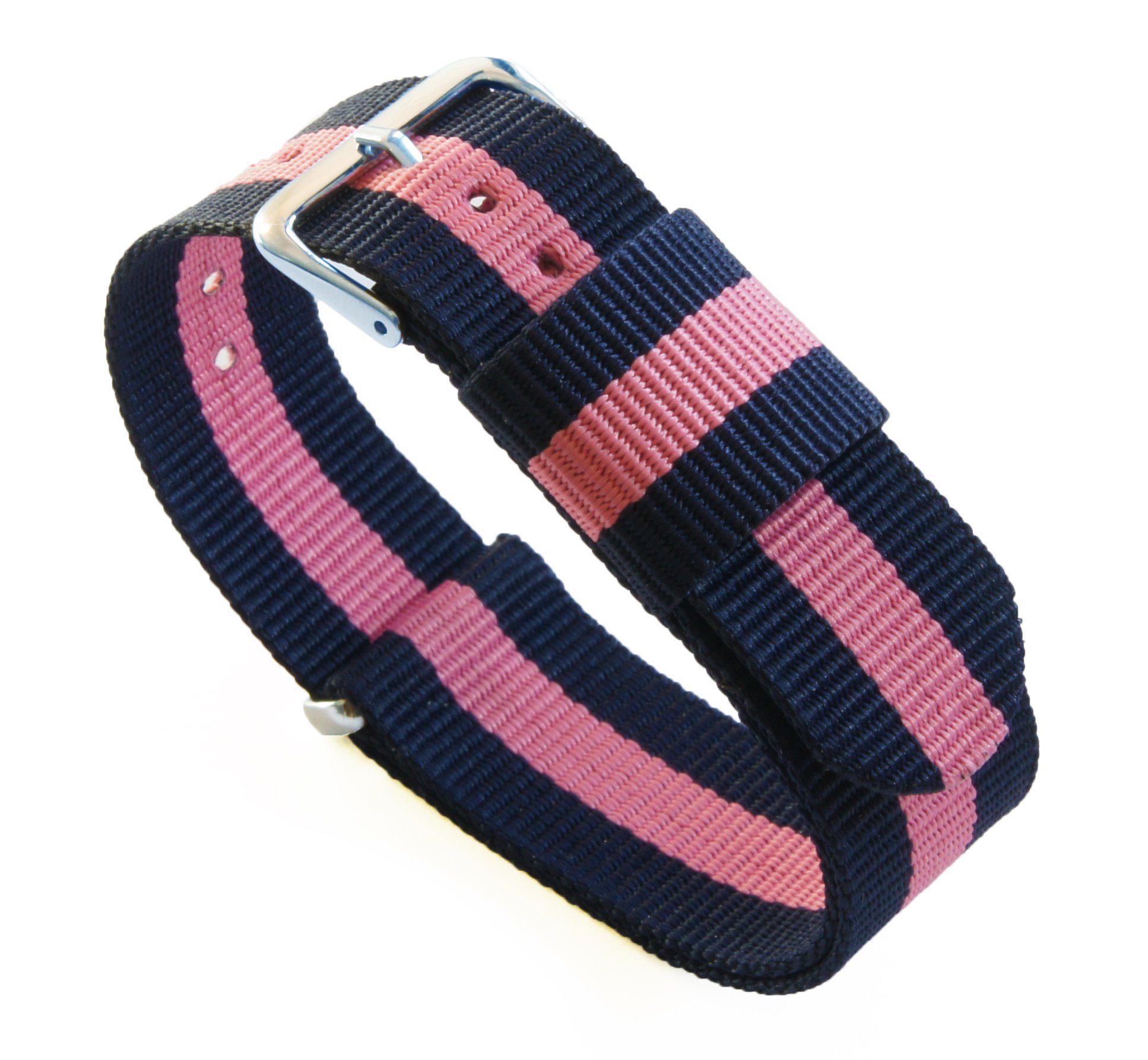 BARTON WATCH BANDS - Ballistic Nylon NATO® Style Straps - Choice of Color, Length & Width (18mm, 20mm, 22mm or 24mm) — view 4