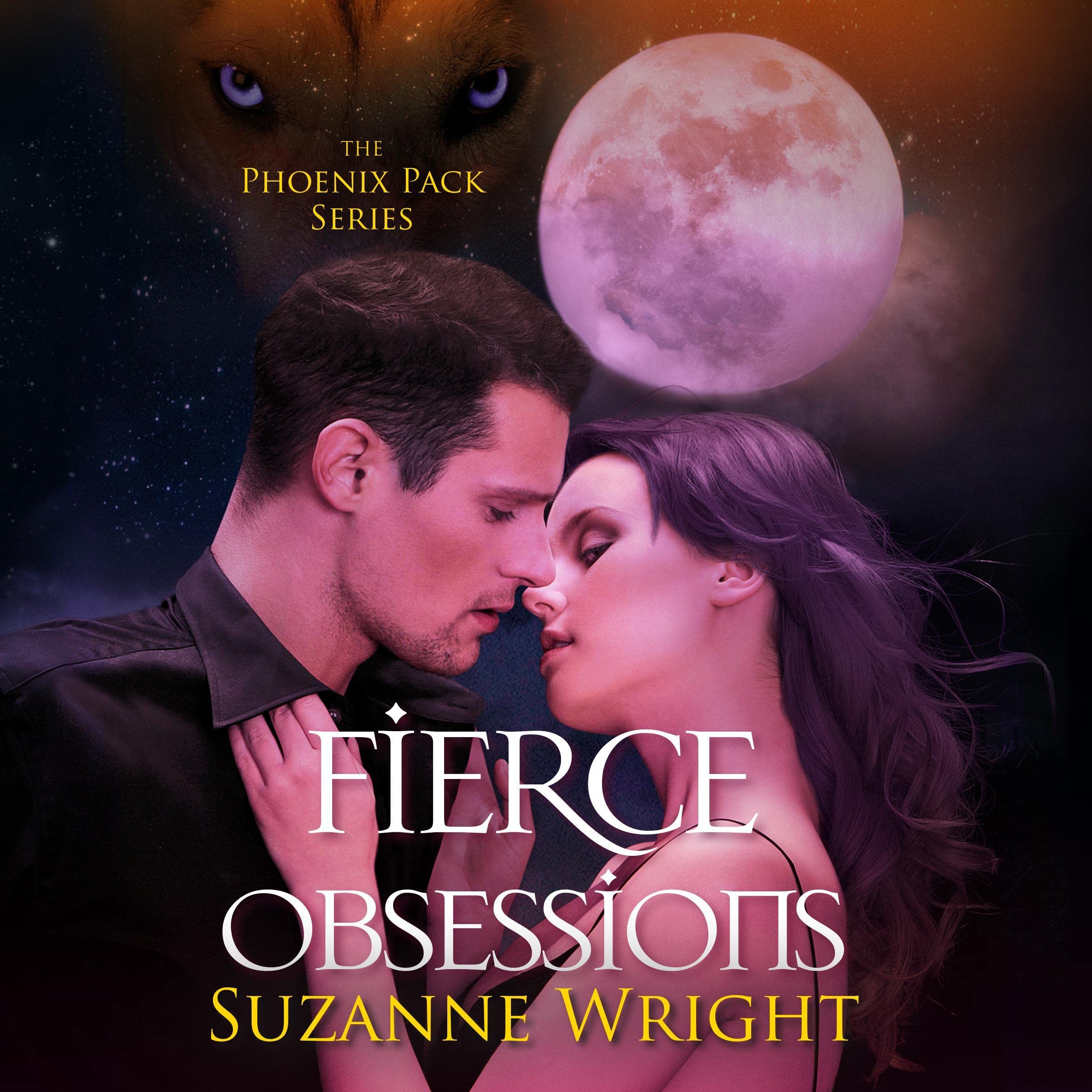 Cover art for Fierce Obsessions