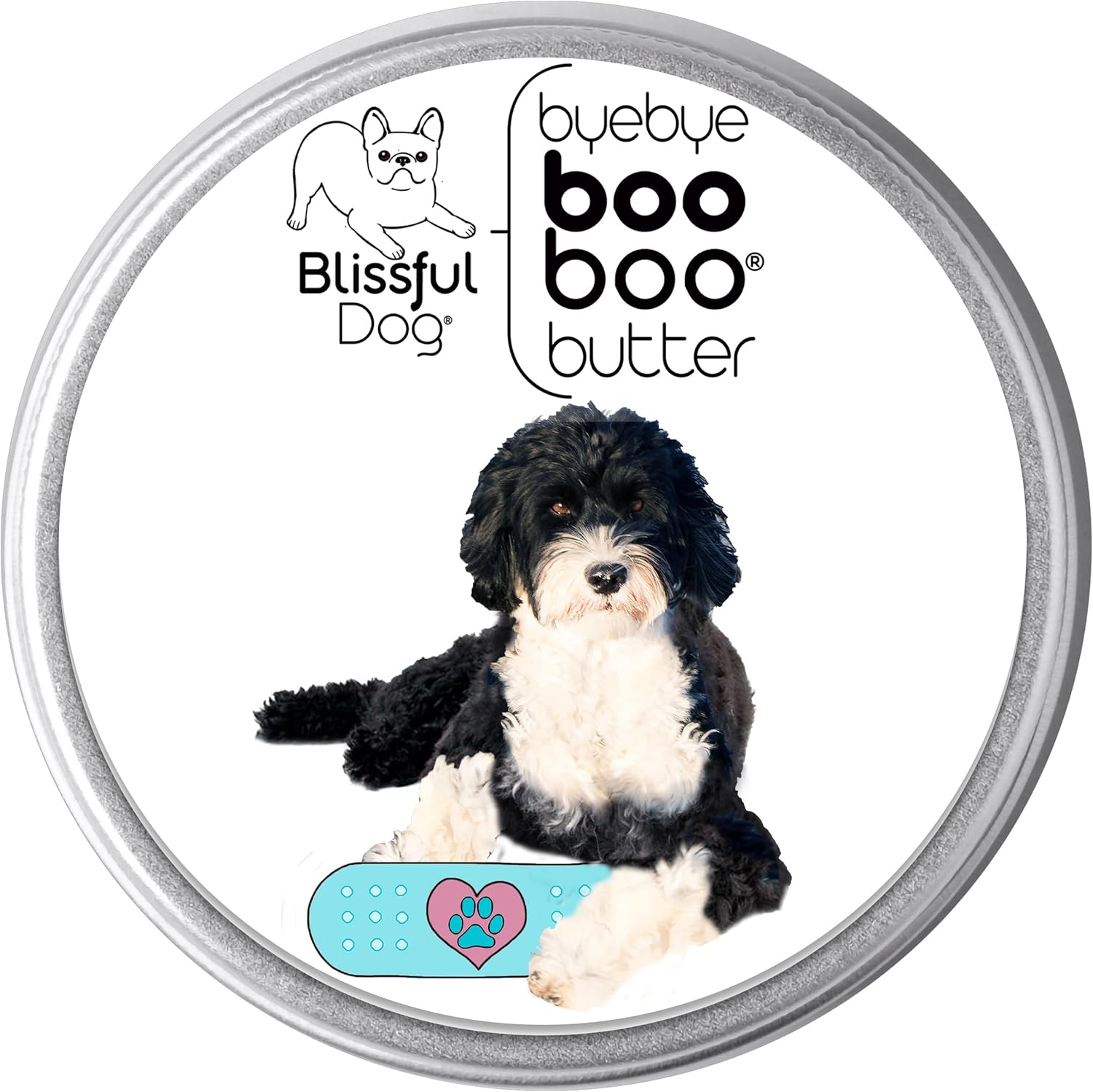 The Blissful Dog BB-PWD-16OZ Portuguese Water Dog Boo Butter, 16 oz.
