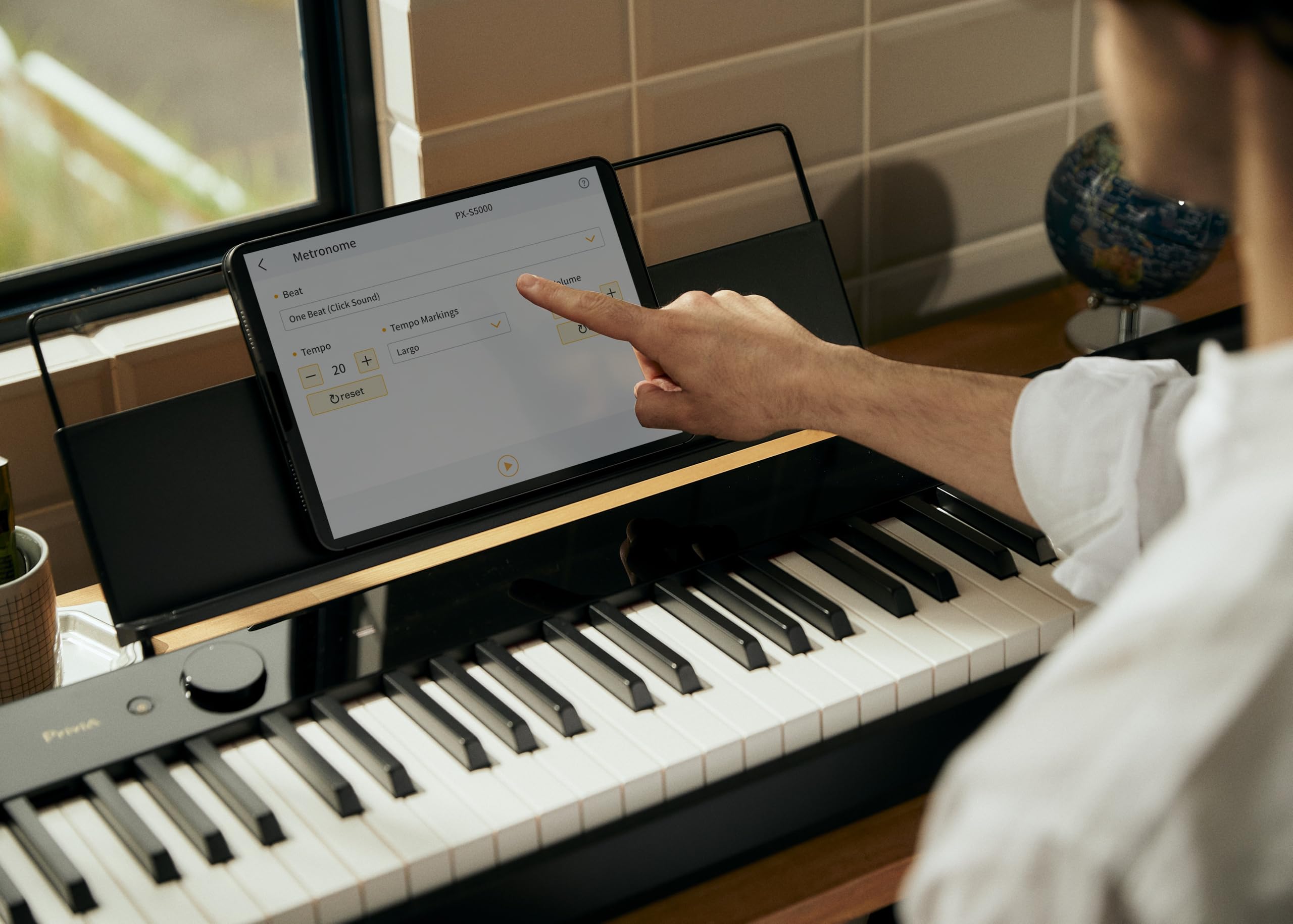 Casio PX-S5000 Black