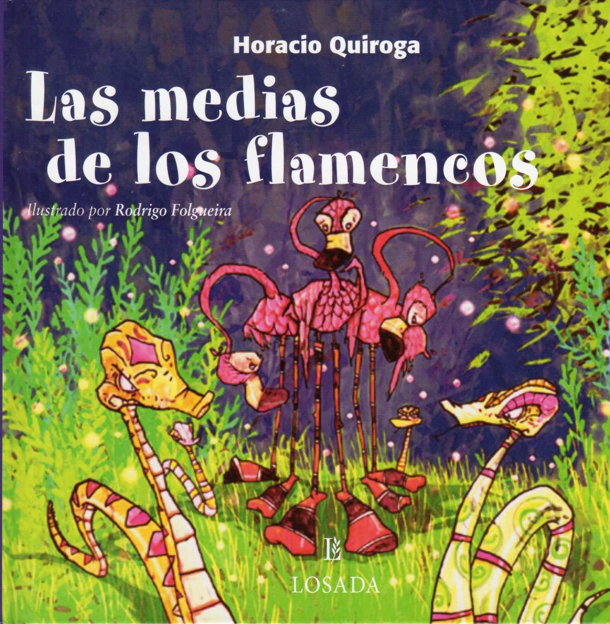 Las medias de los flamencos (Cuentos de la selva)