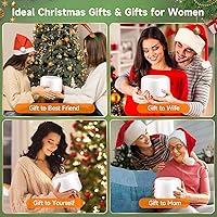 Vista 7 de Essential Oil Diffusers 500ml+6 PC Essential Oils,Remote 7 Colors Aromatherapy Diffuser,Ultrasonic Oil Diffuser Essential Oils Diffusers for