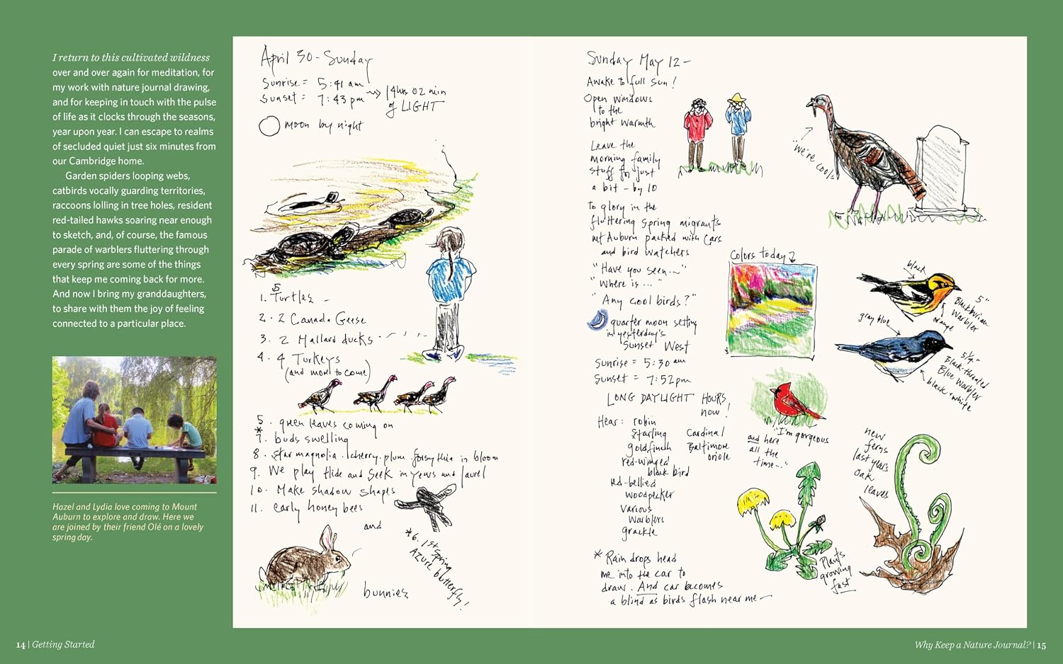 Keeping a Nature Journal, 3rd Edition: Deepen Your Connection with the Natural World All Around You