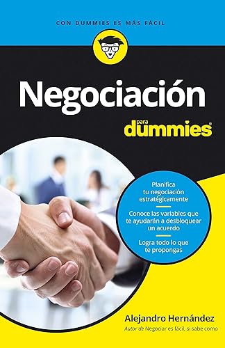 Negociación para Dummies (Spanish Edition)