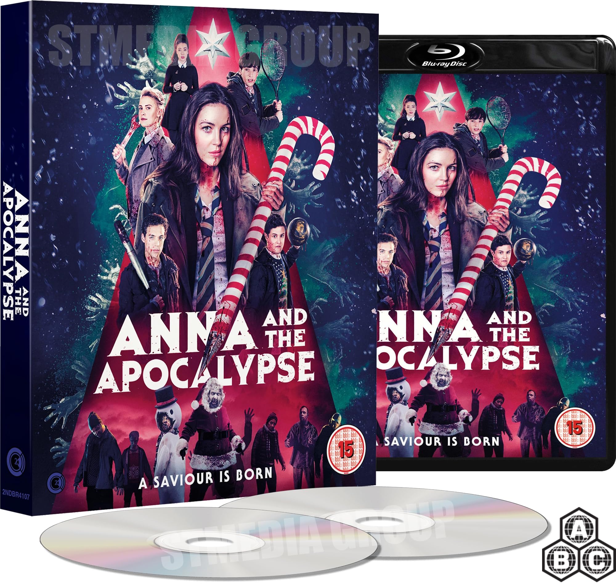 Anna and the Apocalypse (2019) [Blu-ray] [Region Free]