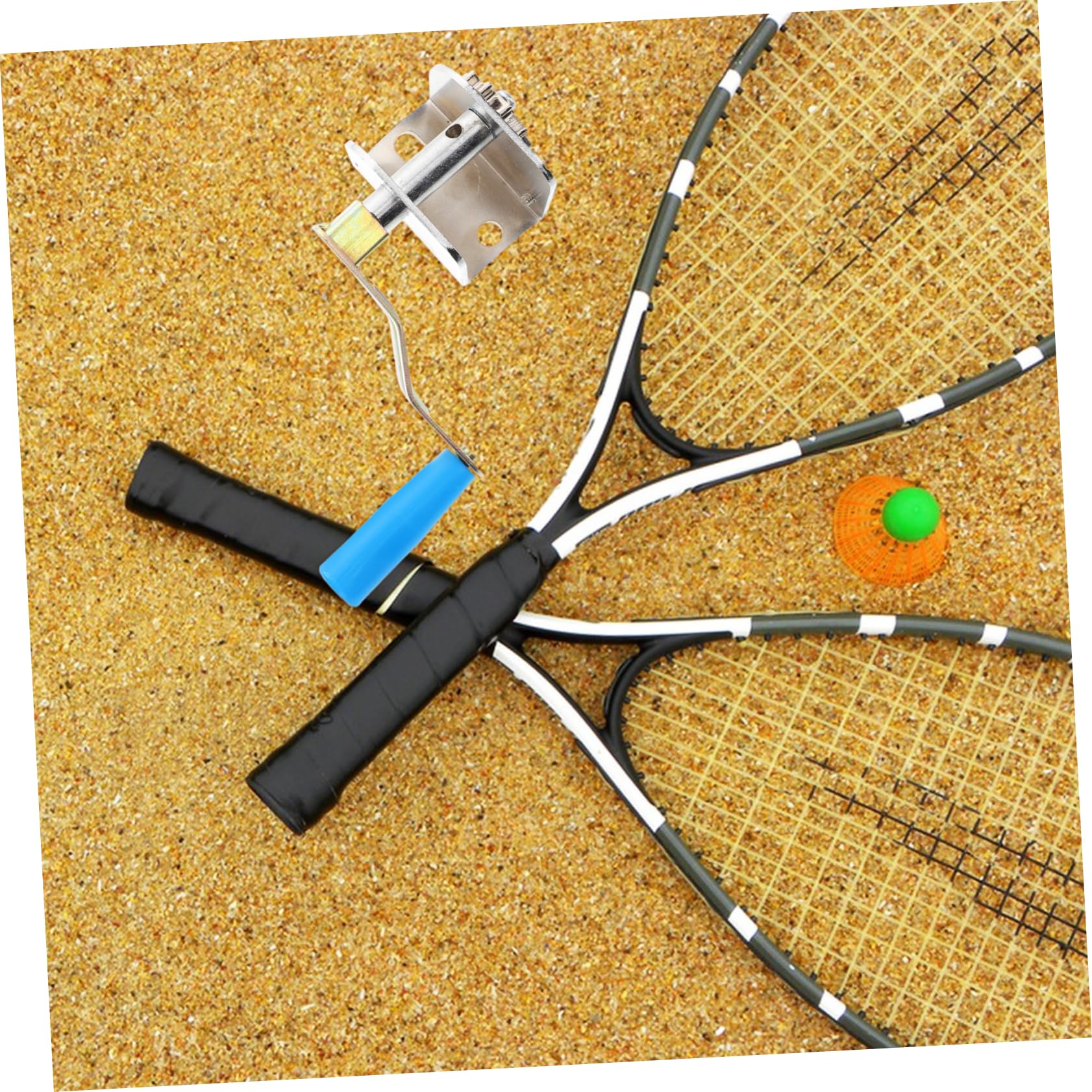 YARNOW Handkurbel Drahtspanner Volleyballnetz Zuleitung Seilrollenspanner Sport Volleyballnetz Winde Sport Spannsystem Spannset Eisen